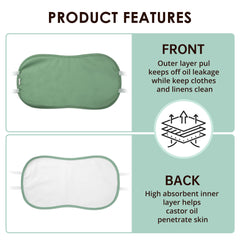 Reusable outer layer close-up showing PUL material