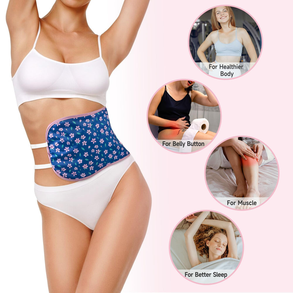 Inner soft fabric layer of reusable castor oil pack
