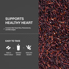 Nutrition facts and ingredients of Weider Red Yeast Rice Plus