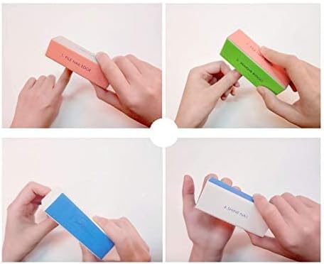 WEILUSI nail buffer with easy grip for comfortable use