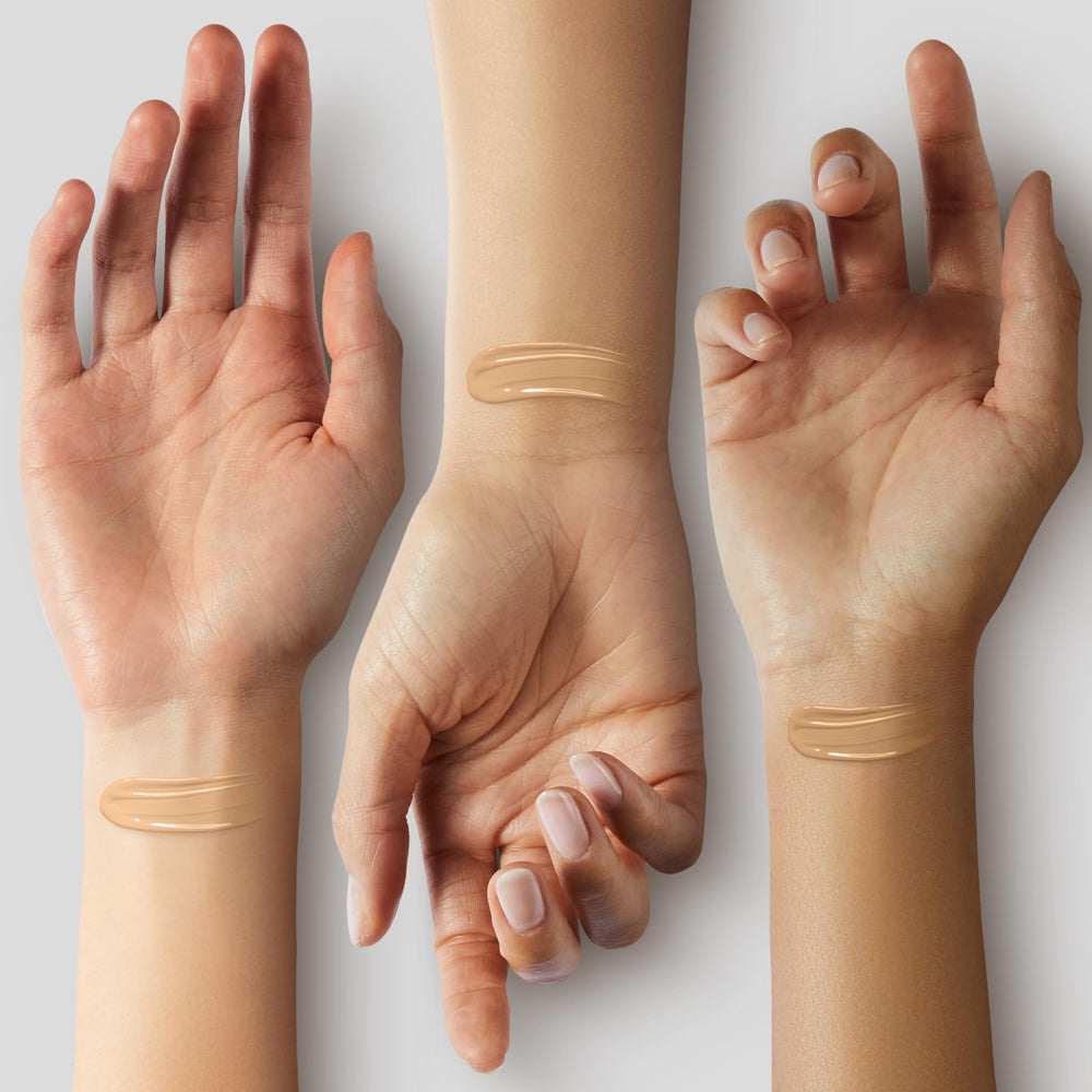 Weispo CC Cream with SPF 50 protecting skin from sun rays.