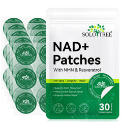 WeiWeiLa NAD+ Patches 30 Count — Transdermal NMN and Resveratrol Patch for Cellular Renewal