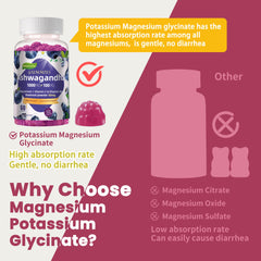Gluten-free and sugar-free gummies packaging