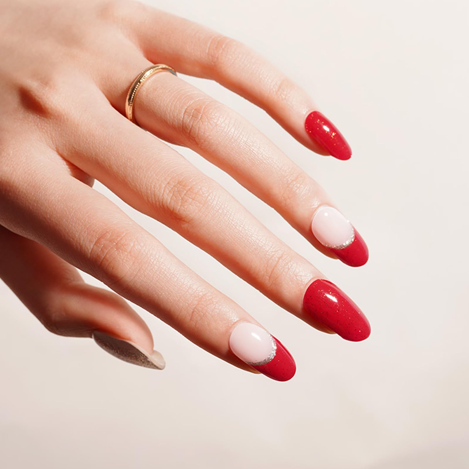 WEKCEKCEK DIY salon-quality nail wrap application demonstrates easy adherence