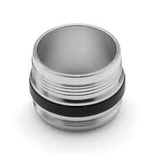 Welch Allyn Battery Converter Ring (section only) for 71000-A/71000-C — front view