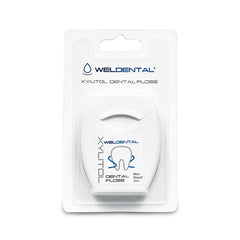 Weldental Xylitol Dental Floss 50m (4-pack) – mint flavor, PFAS-free