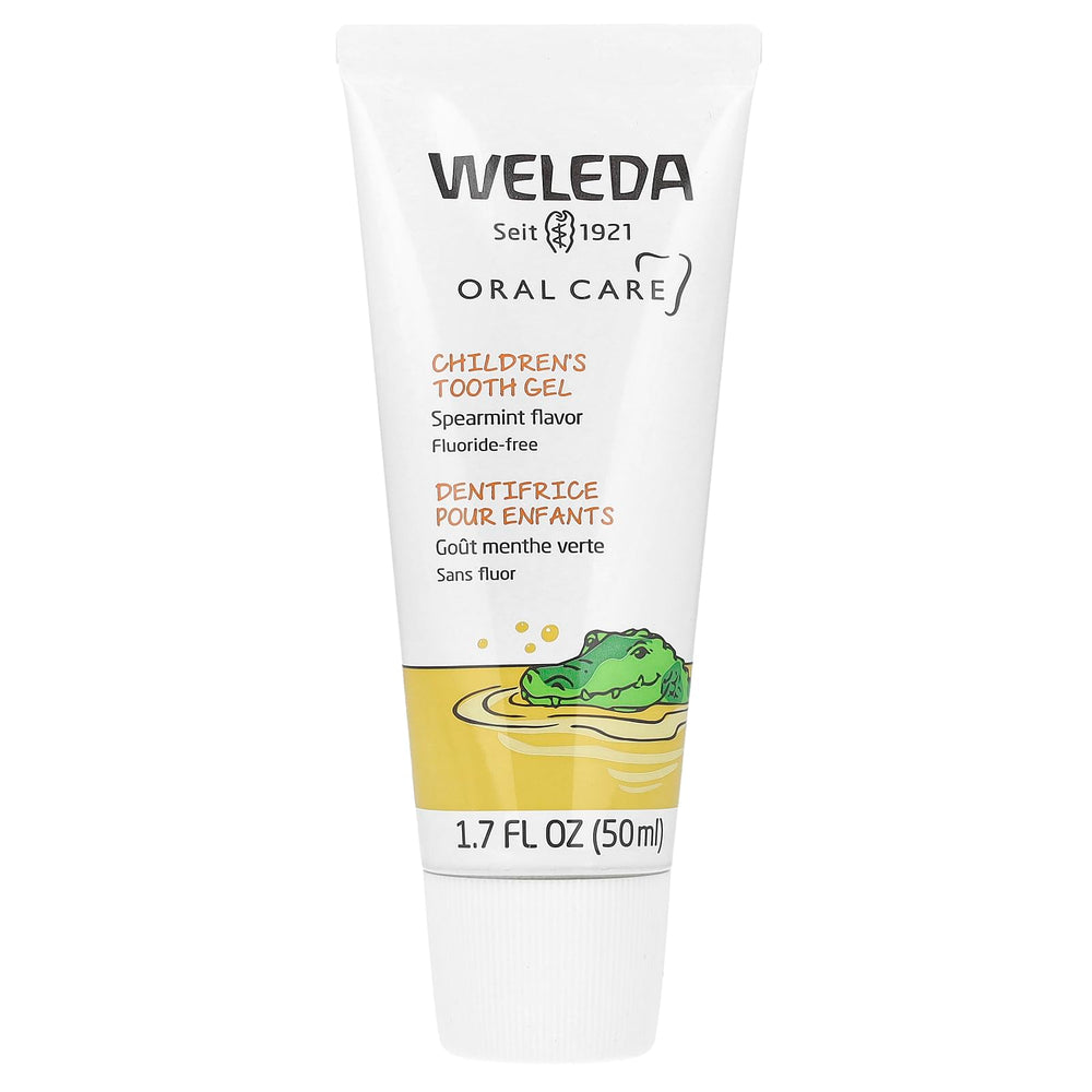 Weleda Children's Tooth Gel 1.7 oz Spearmint flavor