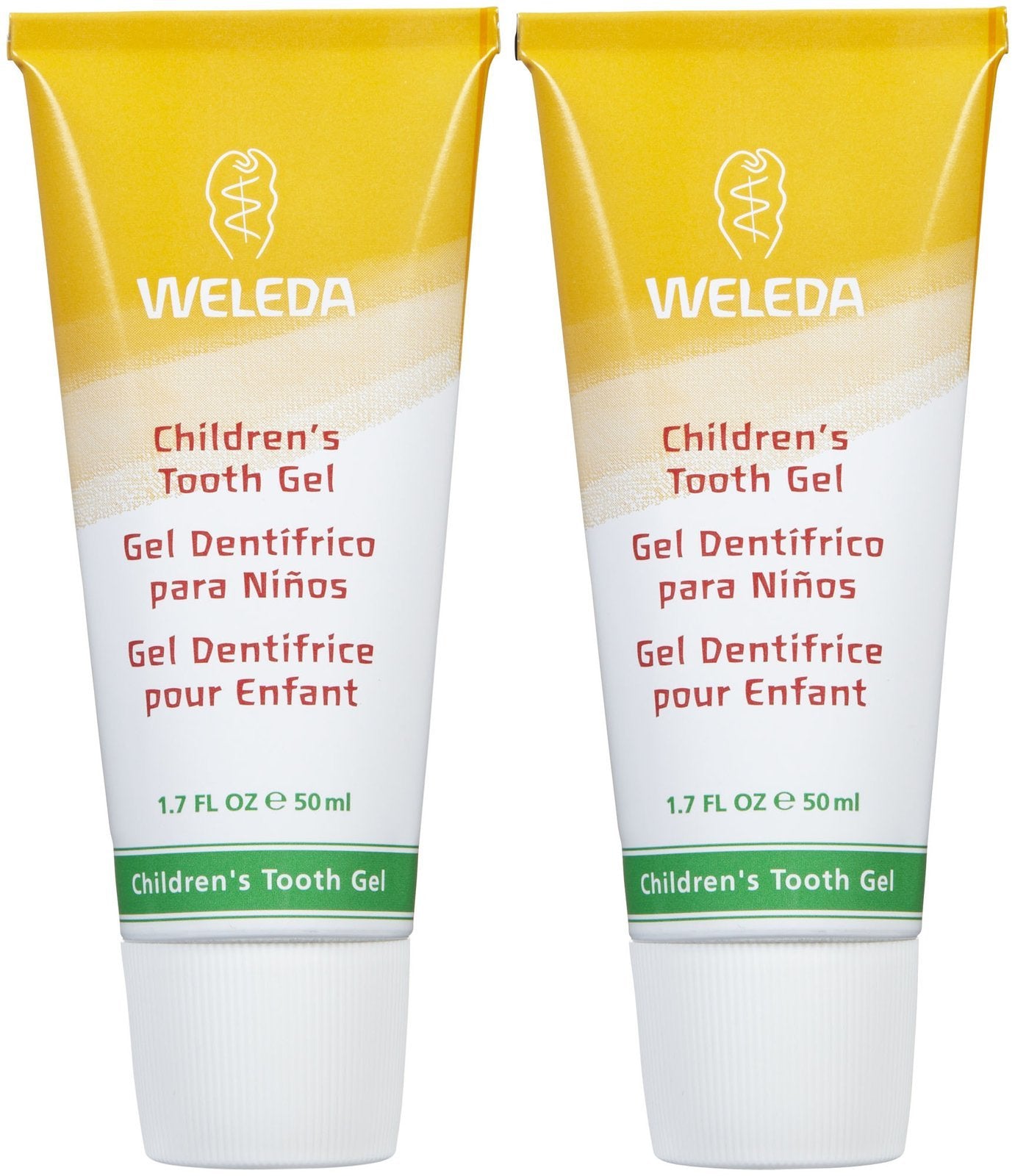 Weleda Children's Tooth Gel - 2 Pack (2 x 1.7 oz)