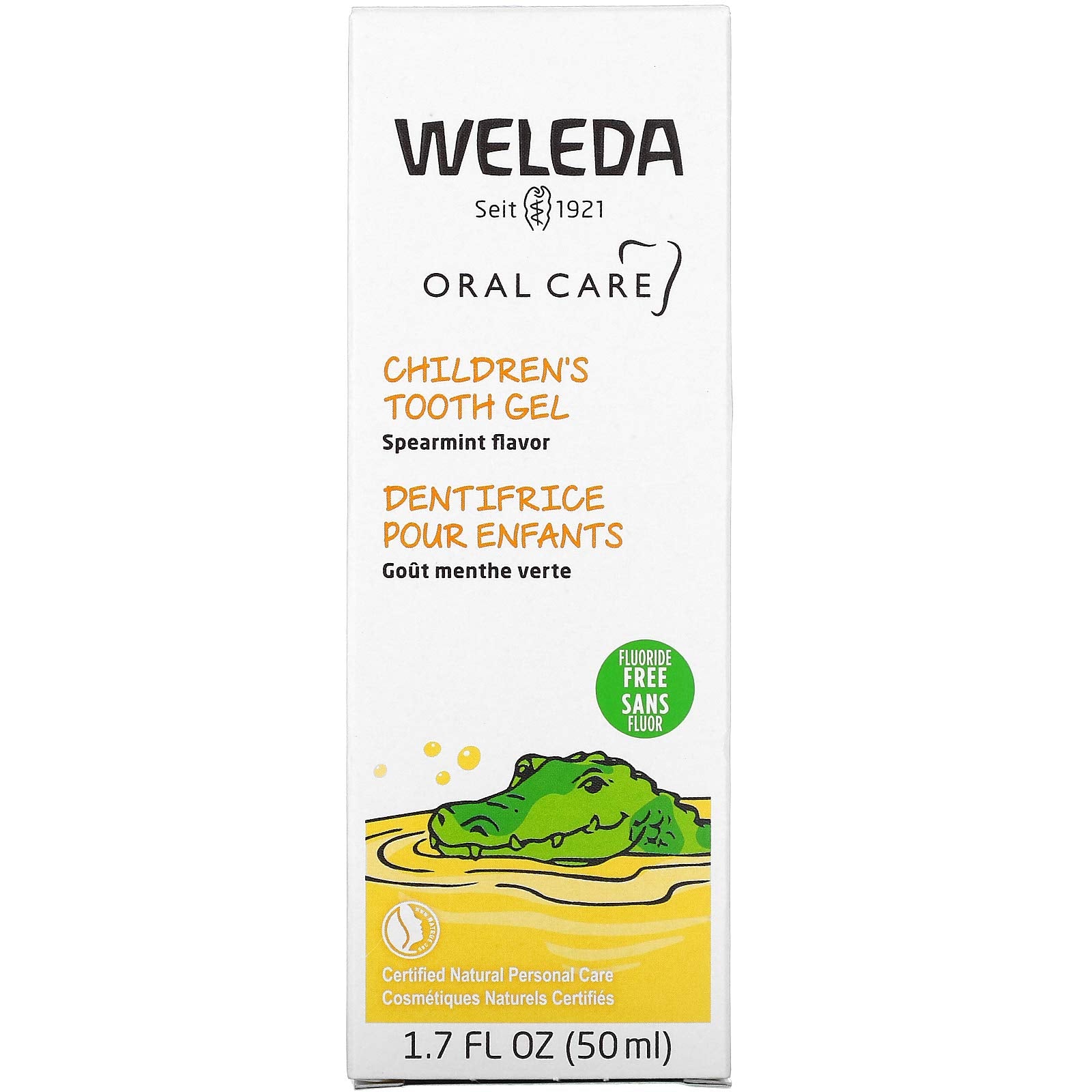 Weleda Children's Tooth Gel with Calendula, Silica, and Fennel