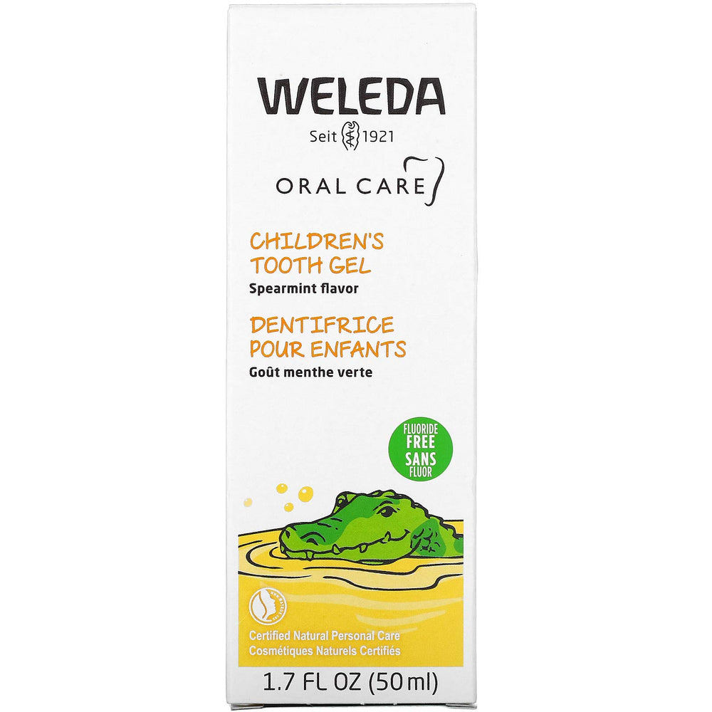 Weleda Children's Tooth Gel with Calendula, Silica, and Fennel