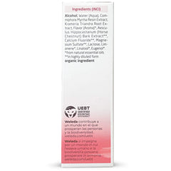 Box packaging for WELEDA Ratanhia mouthwash 50mL