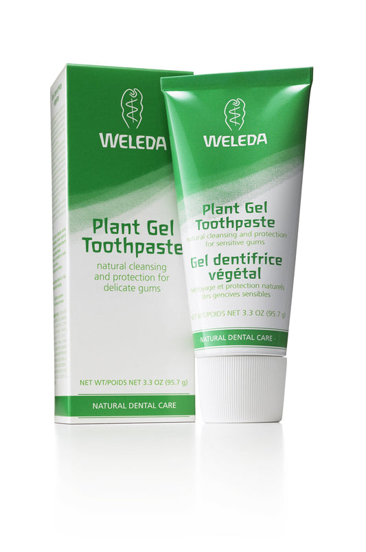 Two-pack Weleda Plant Gel Toothpaste 2.5 fl oz tubes