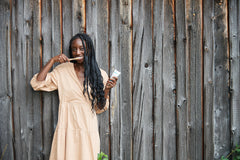 Weleda Salt Toothpaste packaging and key ingredients