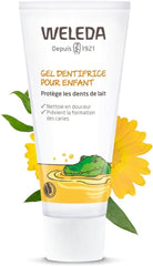 Weleda Toothpaste Gel Child bottle and packaging 1.7 oz