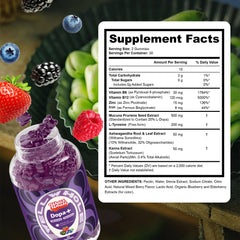 Vitamins B6, B12, Zinc, and Iron icons