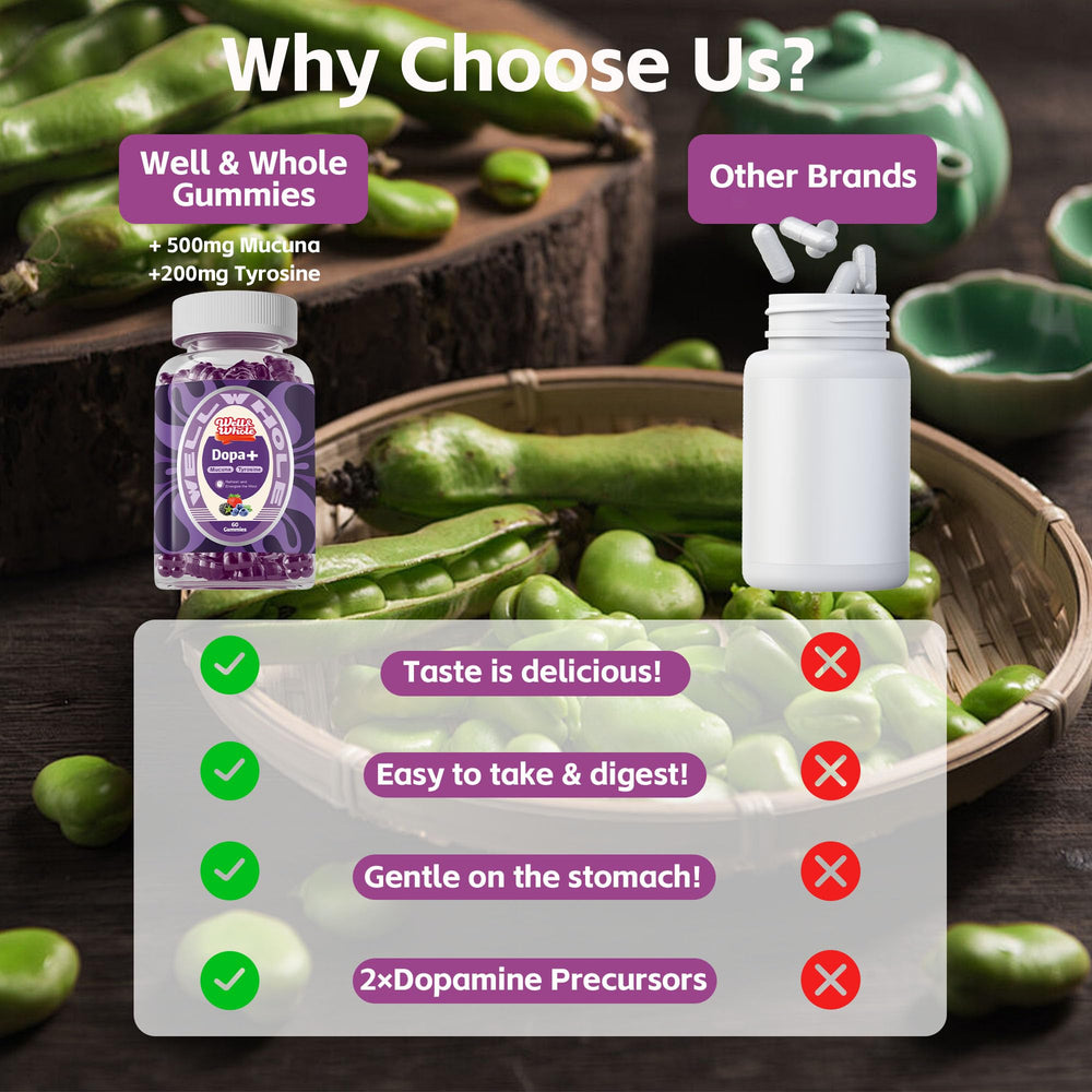 Bottle with serving size: 2 gummies per day text