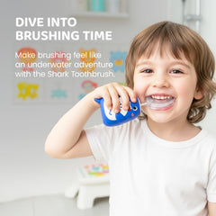 U-shaped toothbrush heads and 4 brush heads