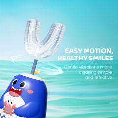 Five modes icons: Standard, Gum Protection, Cleaning, Whitening, Deep Cleaning