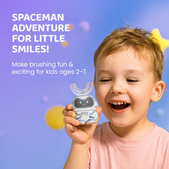 U-shaped silicone brush heads for Well Before toothbrush