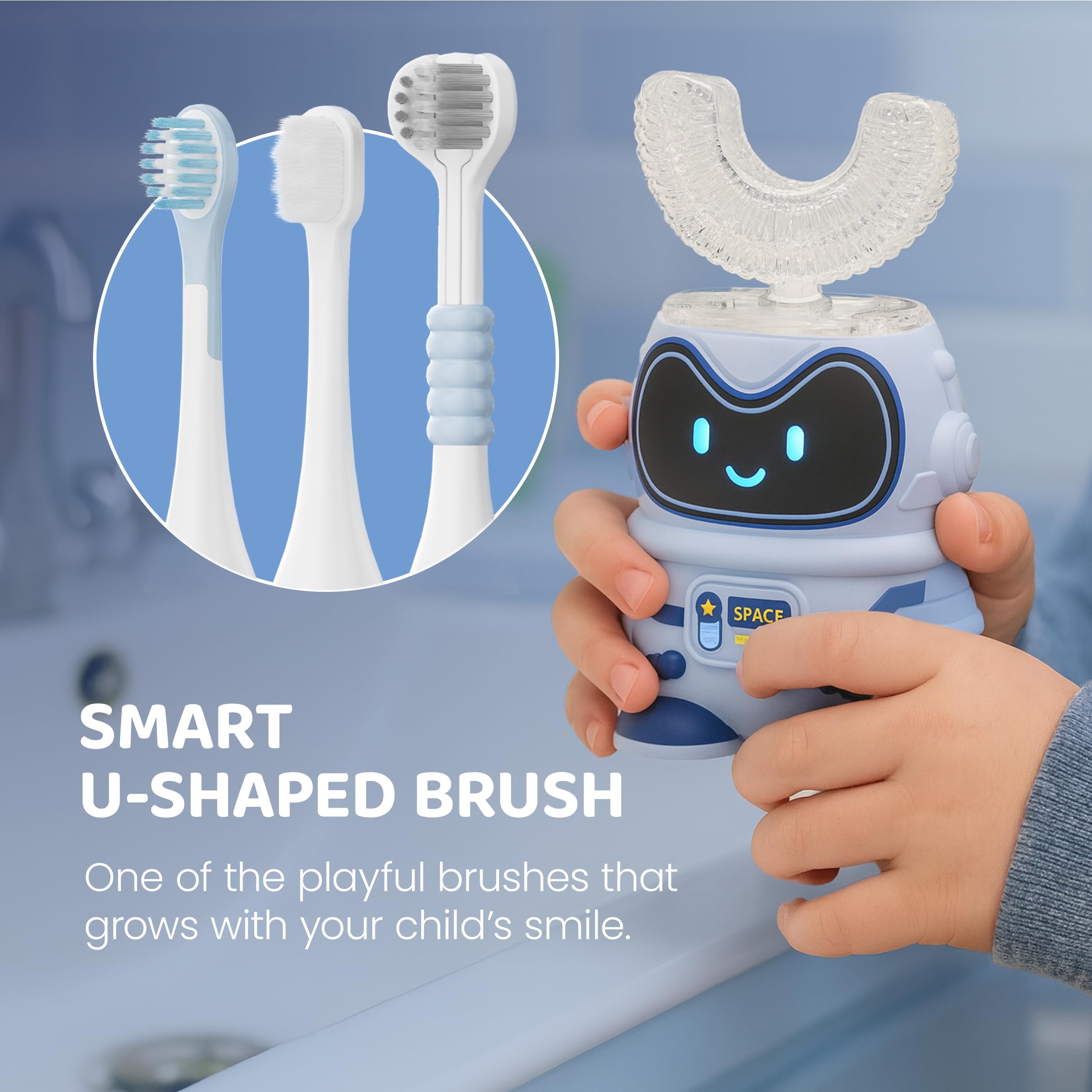 Product image showing packaging and accessories