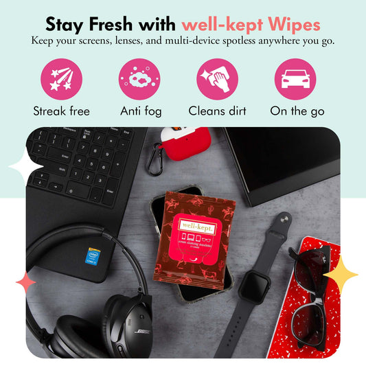Well-Kept Wipes - 12-pack for phones and tablets image