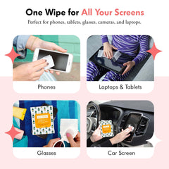 Travel-friendly Well-Kept wipes pack