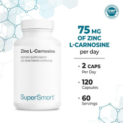 Well-tolerated zinc carnosine supplement product shot