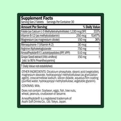 Magnesium ingredient shown for WellWithAll Blood Pressure Support