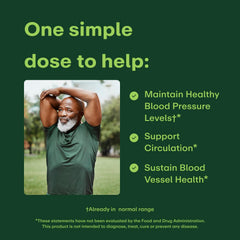 Nitric oxide production wellness blend in WellWithAll Blood Pressure Support