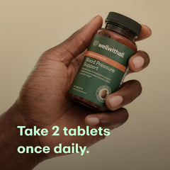 Vitamin K2 and wellness blend in WellWithAll Blood Pressure Support