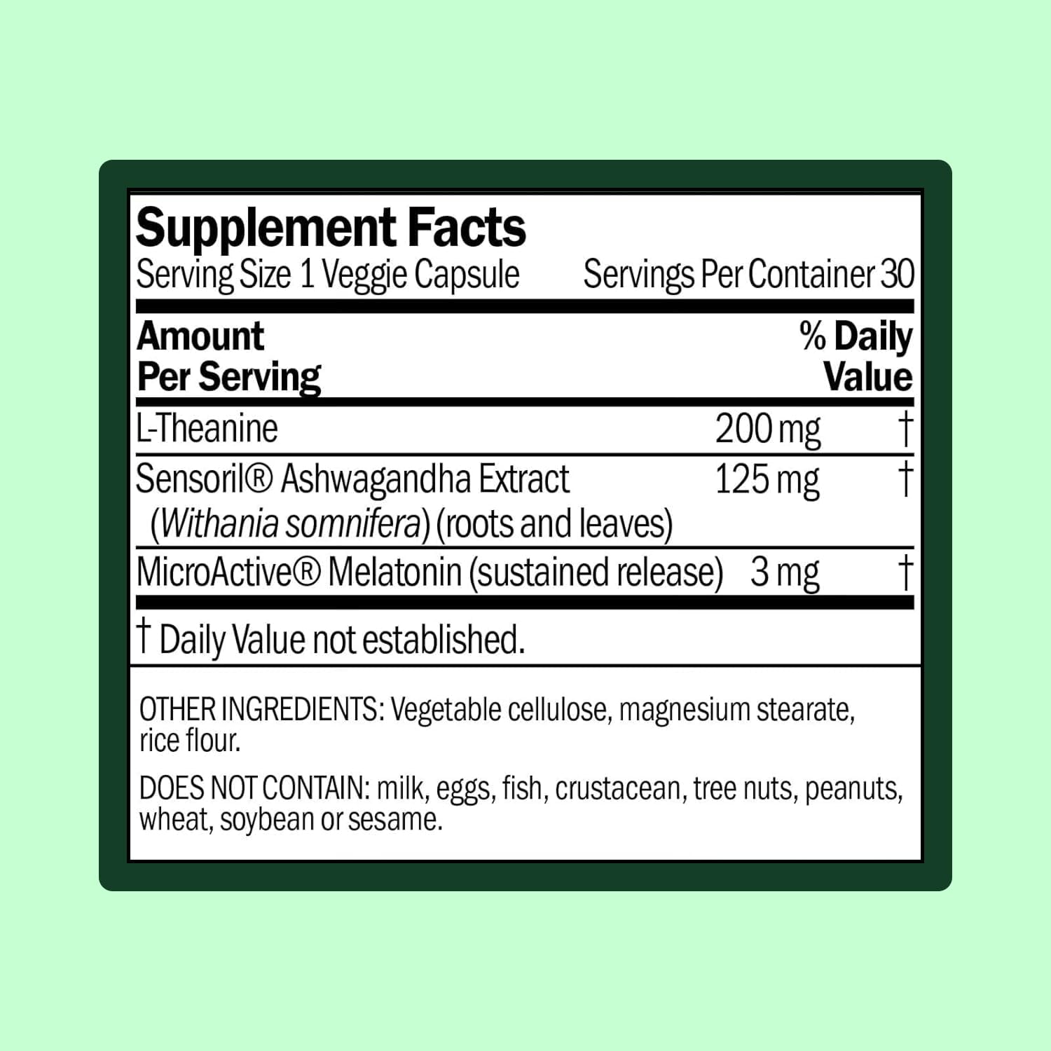 Capsules from WellWithAll Sleep Support