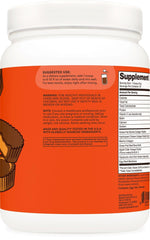 Scoop of Wellah Afterglow collagen powder