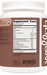 Box and bottle of Wellah Afterglow Collagen Protein + Beauty packaging