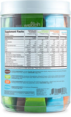 Wellah Afterglow Multi Collagen Protein + Beauty Variety Pack – Unflavored flavor stickpack