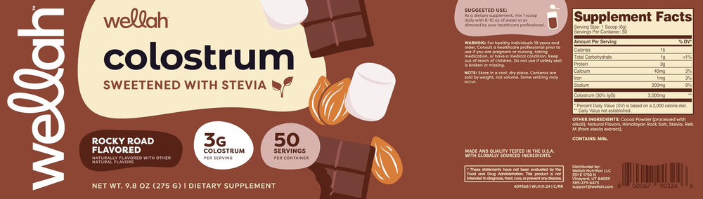 NSF-certified GMP-compliant facility and third-party tested quality assurance seal