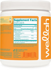 Packshot of Wellah Creatine for Women – Clementine Peach flavor, 50 servings