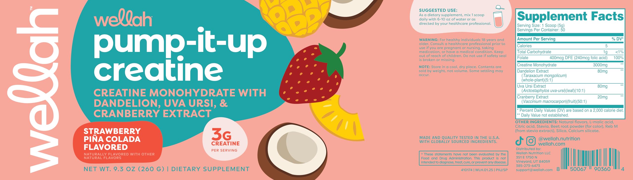 NSF certified, GMP-compliant facility and third-party tested seal