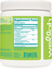 Close-up of Coconut Lime flavored Wellah Creatine scoop