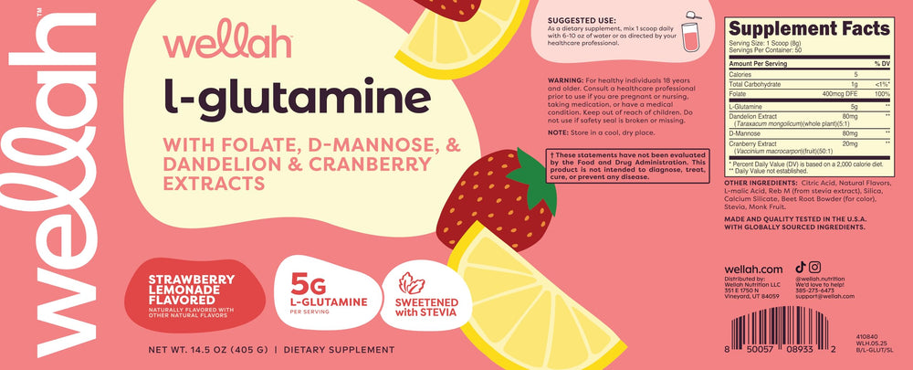 Ingredients highlight: Folate, Dandelion, Uva Ursi, Cranberry Extracts