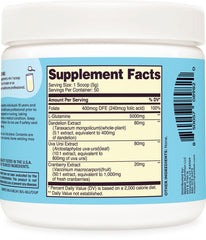 GMP compliant facility and third-party testing seal