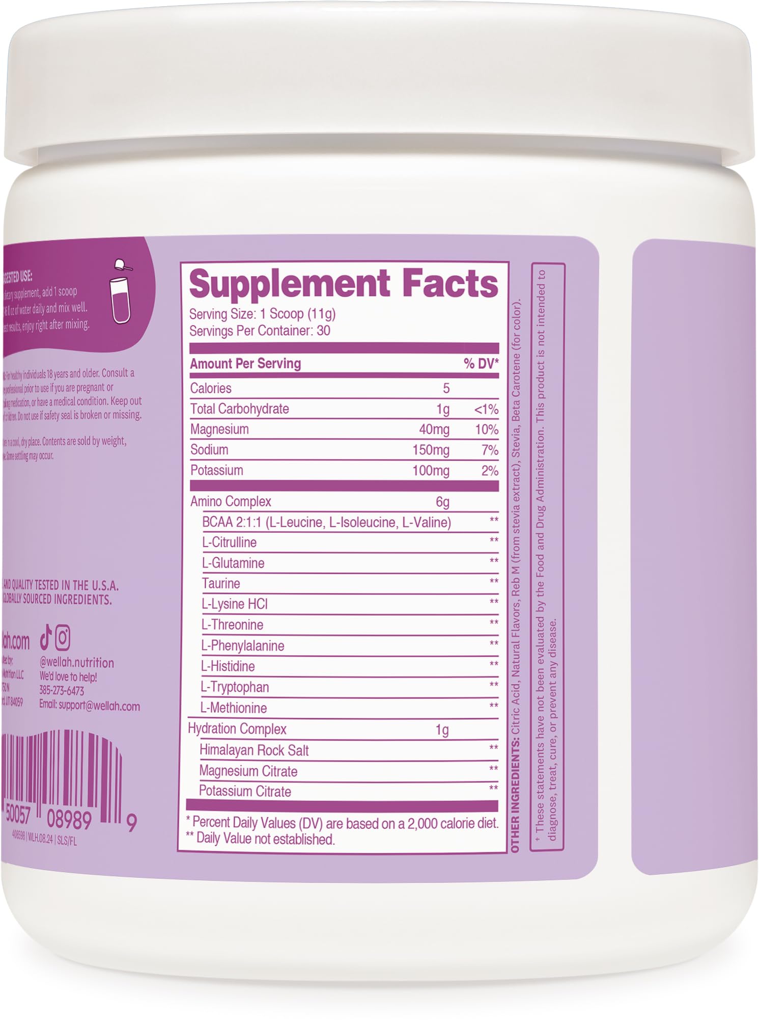 GMP-compliant facility insignia on product packaging