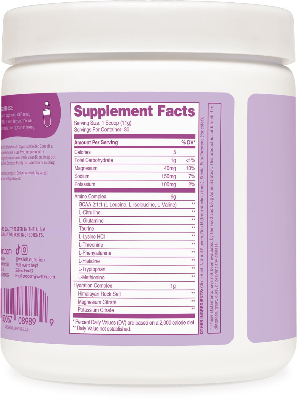 GMP-compliant facility insignia on product packaging