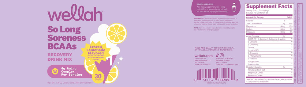 Serving suggestion: mix 1 scoop with 12-16 fl oz of water