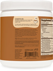 Mushroom blend: reishi, lion's mane, shiitake, cordyceps