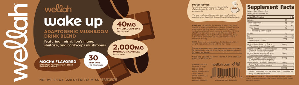 Facility certifications: NSF, GMP, FDA Registered