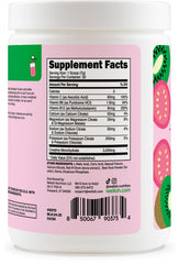 Finished tropical drink with 30 servings per bottle