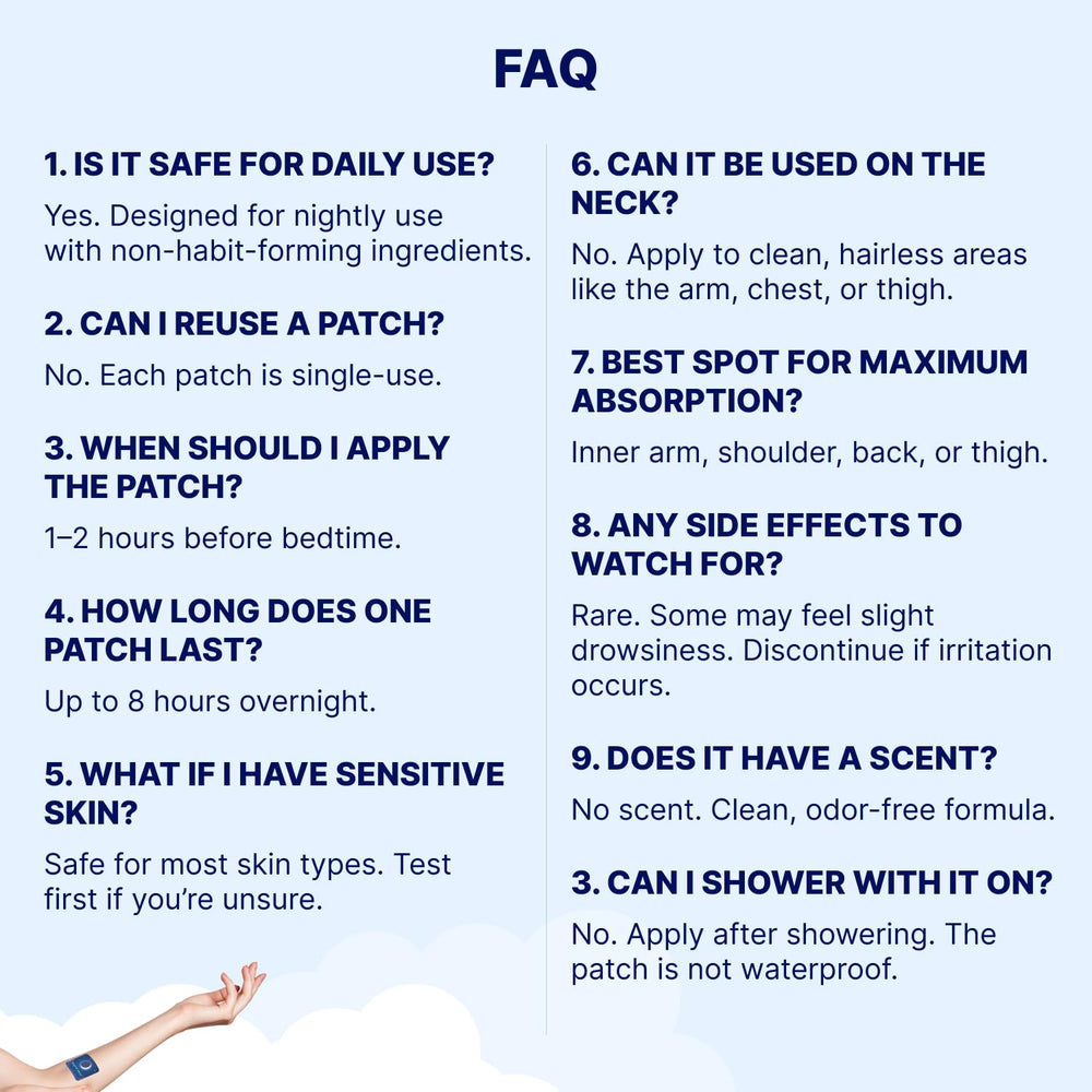 Wellamoon Sleep Patches for men and women