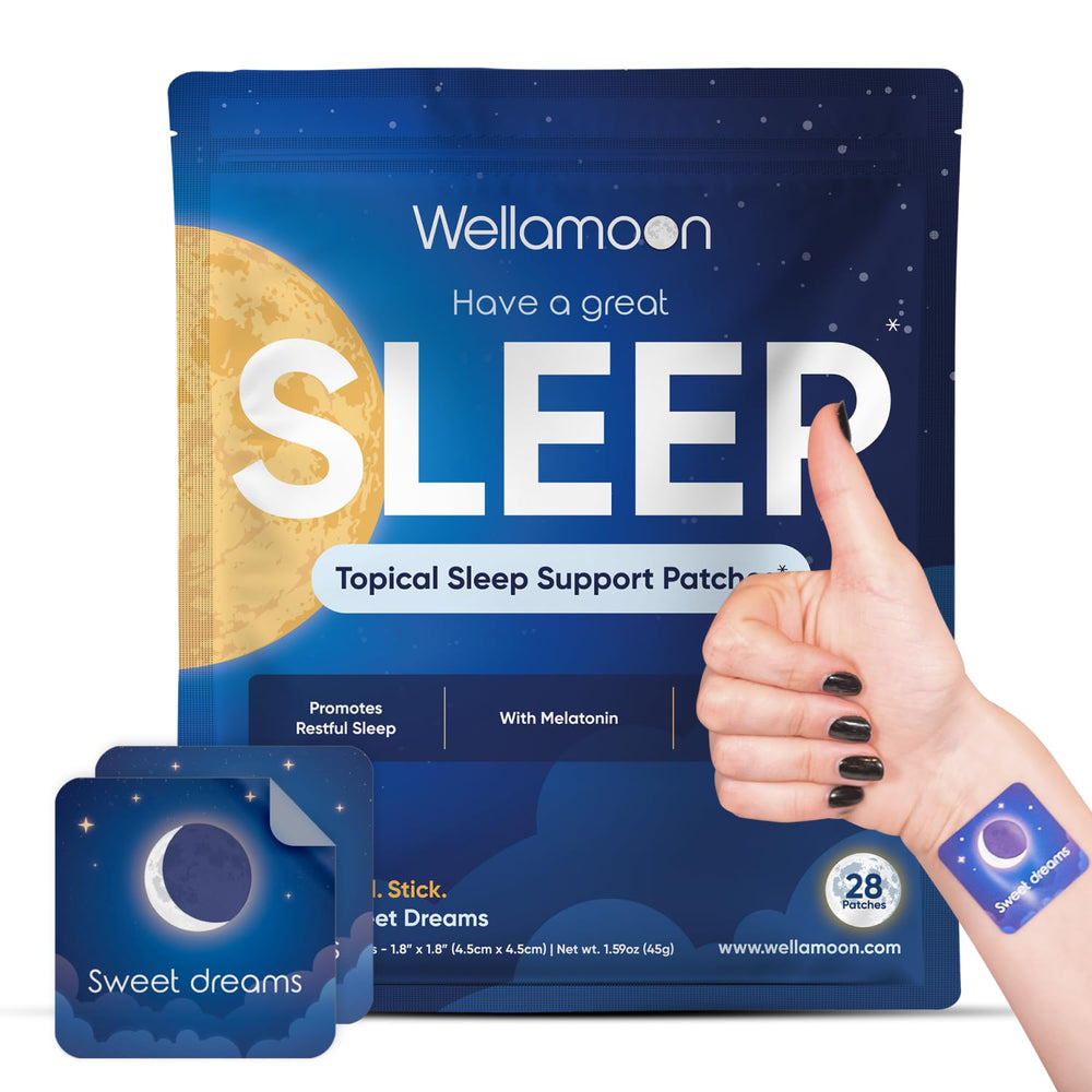 Wellamoon Sleep Patches packaging front