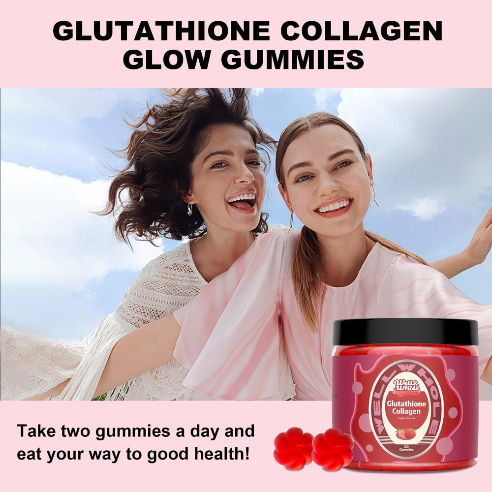 60-count bottle displayed for skincare and anti-aging benefits