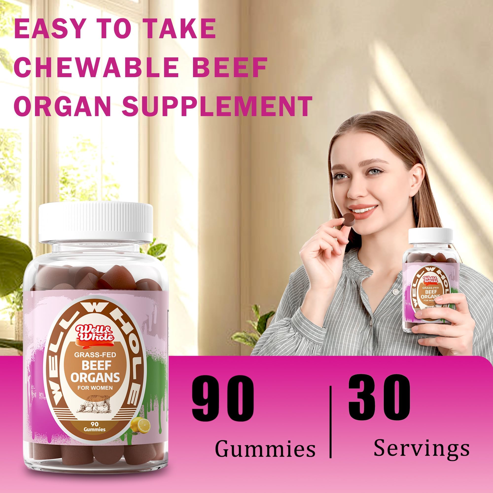 Pasture-raised grass-fed beef source illustration